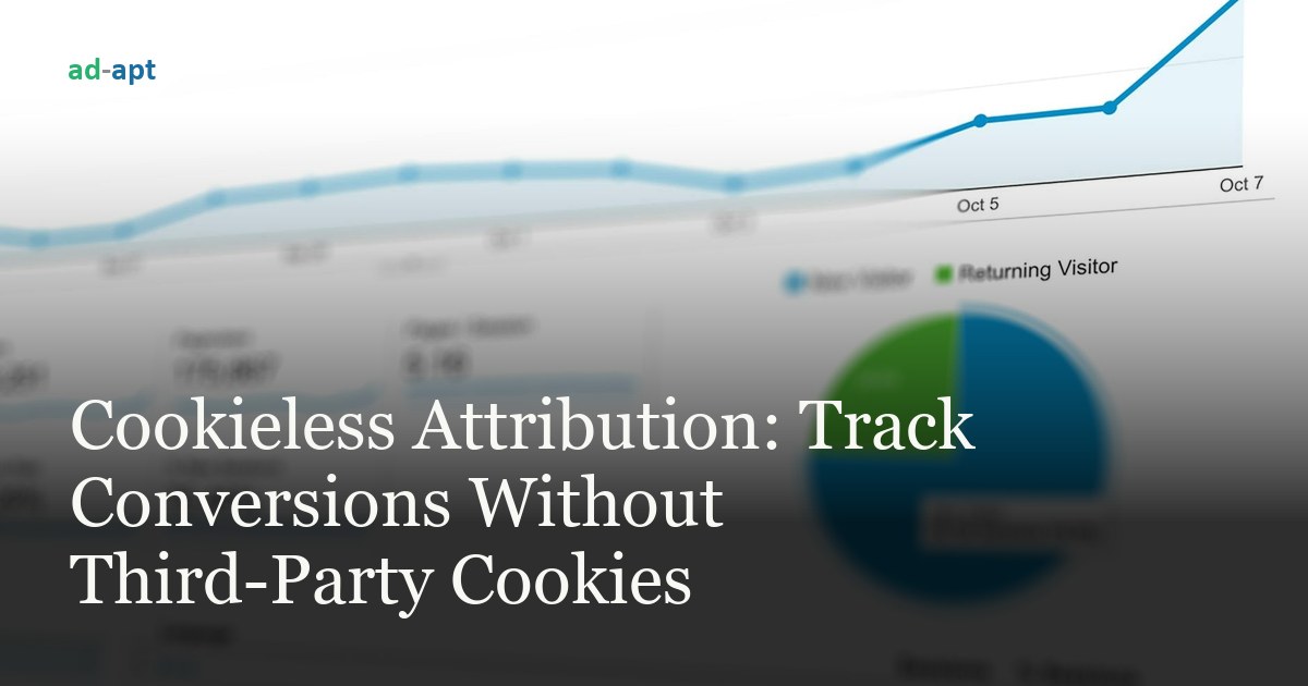 Cookieless Attribution: Track Conversions Without Third-Party Cookies