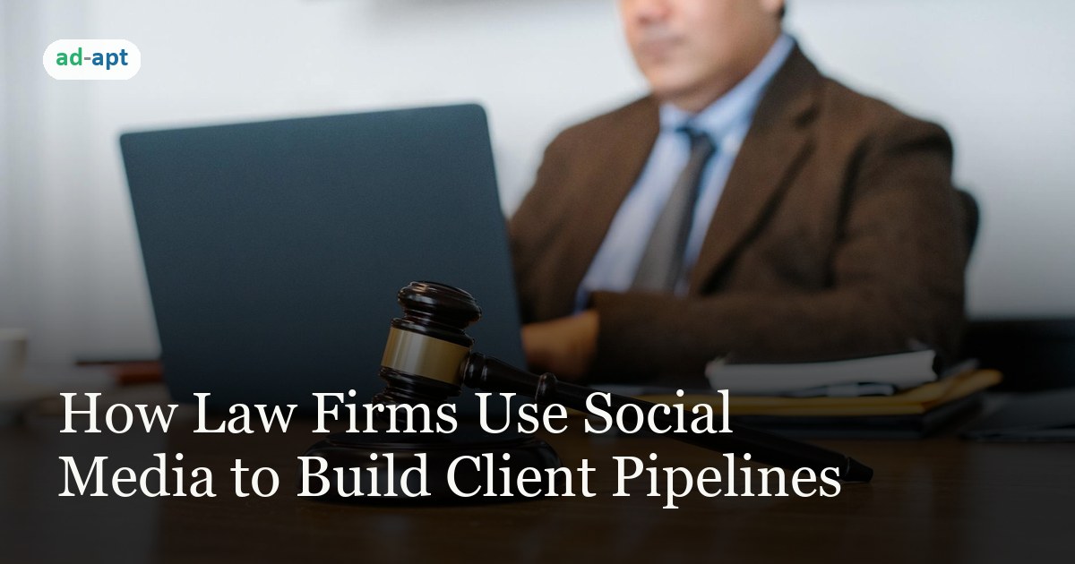 How Law Firms Use Social Media to Build Client Pipelines